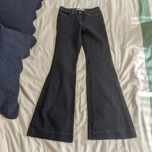 JBrand High Waisted Flare Jeans